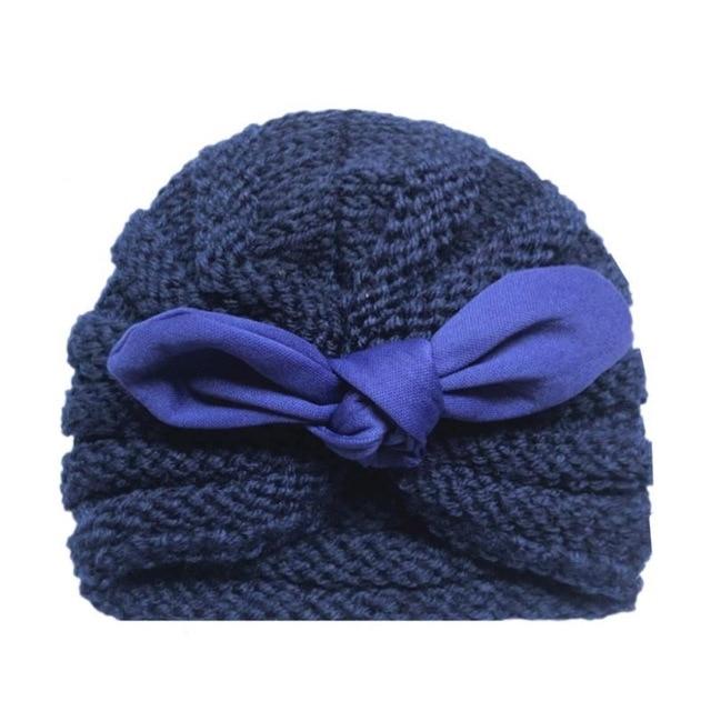 Bowknot Turban Hat