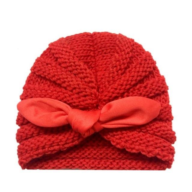 Bowknot Turban Hat