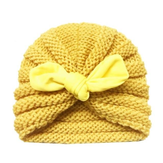 Bowknot Turban Hat