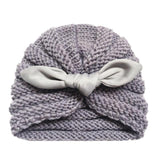 Bowknot Turban Hat