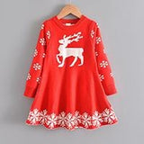 Reindeer Dress