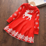 Reindeer Dress