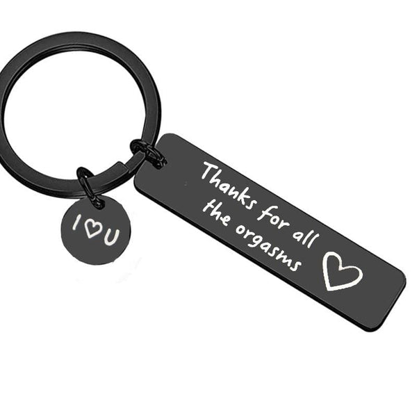 Boyfriend Girlfriend Keychain