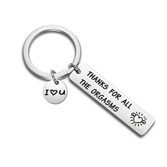 Boyfriend Girlfriend Keychain