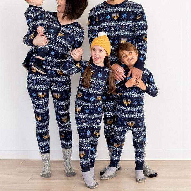 Hanukkah Family Pajama Set - Kids