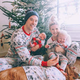 Elk Snow Family Outfit - Kids