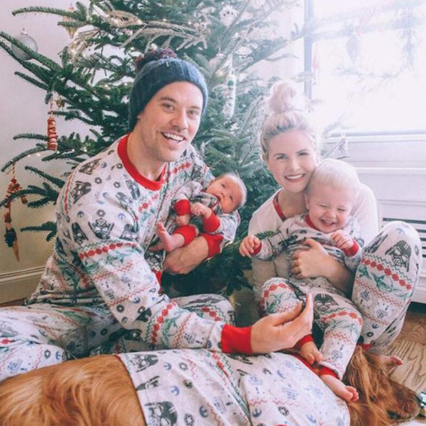 Elk Snow Family Outfit - Kids