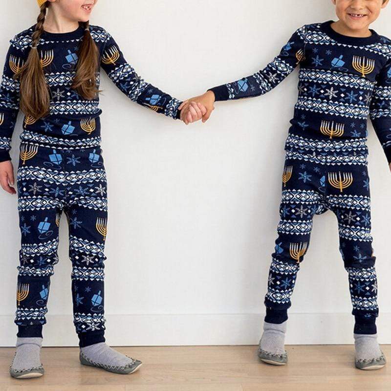 Hanukkah Family Pajama Set - Kids