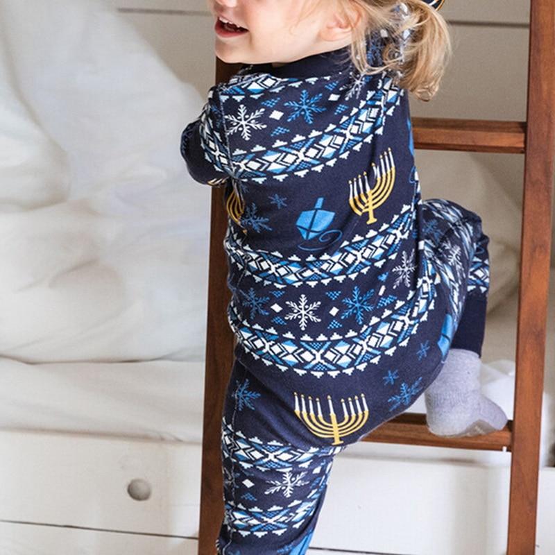 Hanukkah Family Pajama Set - Kids