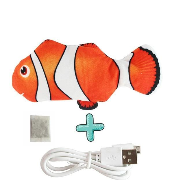 Boogie Woogie Dancing Fish Toy for Cats