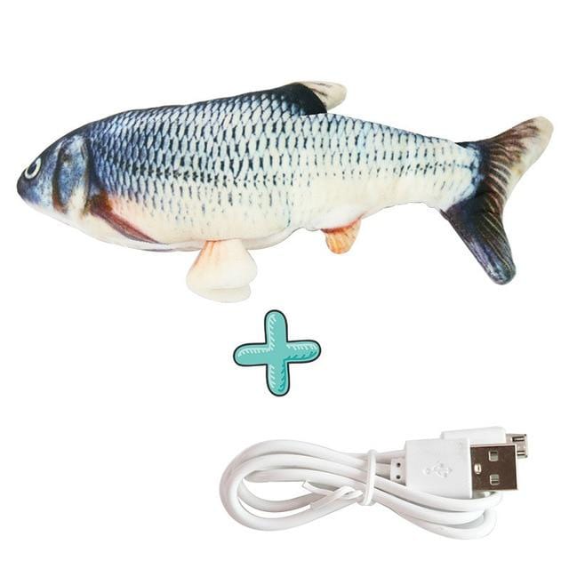 Boogie Woogie Dancing Fish Toy for Cats