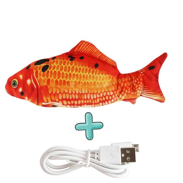 Boogie Woogie Dancing Fish Toy for Cats