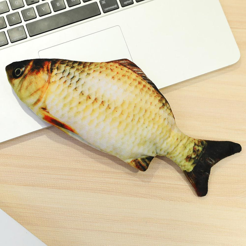 Boogie Woogie Dancing Fish Toy for Cats