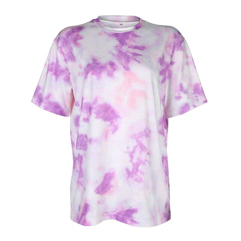 Color Purple Tie Dye Set