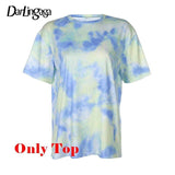 Color Purple Tie Dye Set